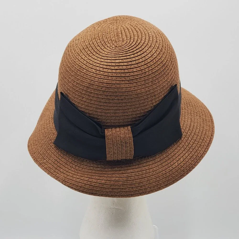 Relativity Bucket Hat with Bow Accent